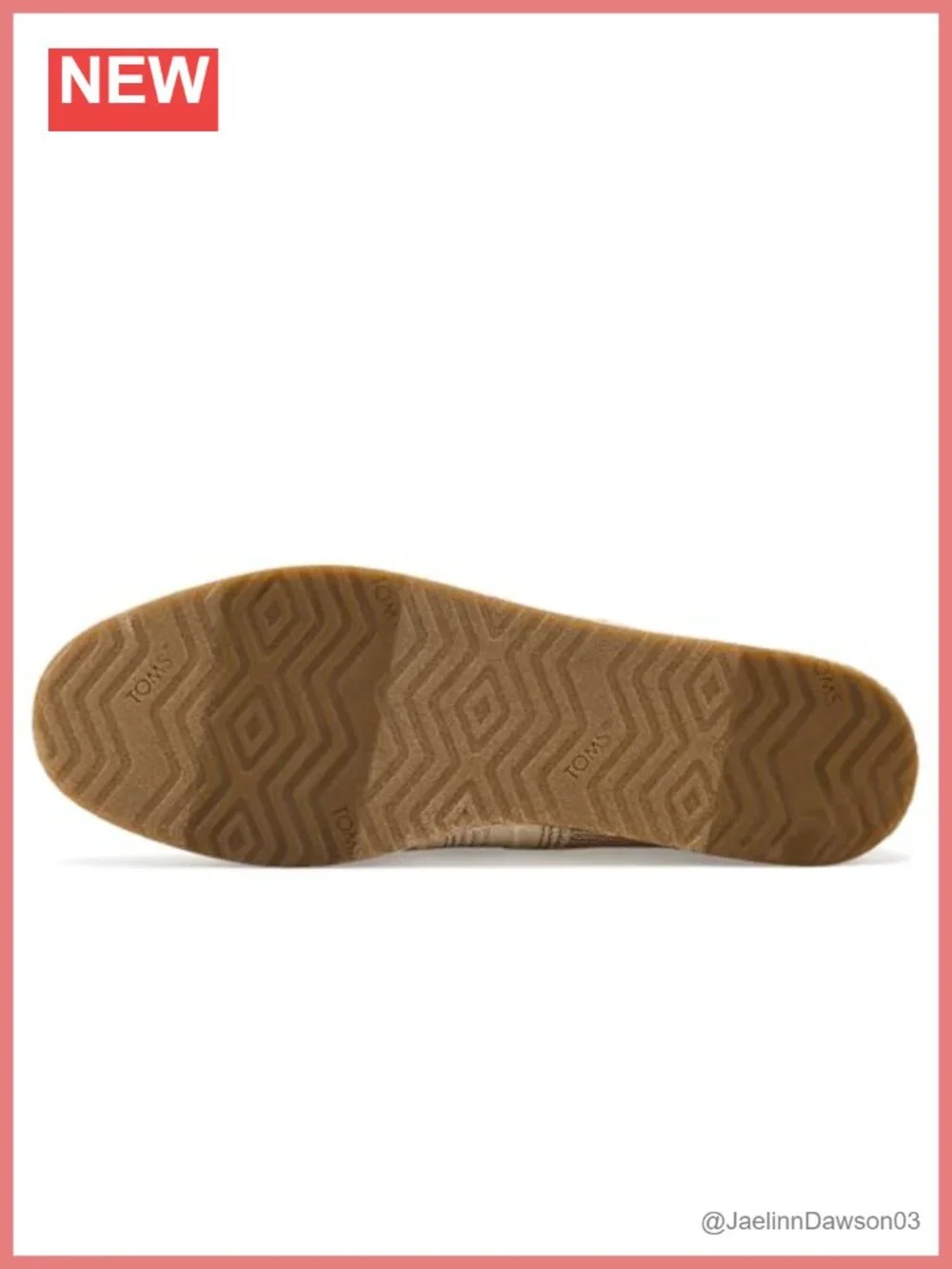TOMS Palmera Plus Slip-On Espadrille Flats Cotton Breathable Low Top Rope Wrap